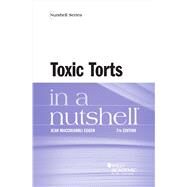 Toxic Torts in a Nutshell(Nutshells) by Eggen, Jean Macchiaroli, 9781685616410