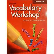 Sadlier Vocabulary Workshop Level Red - Grade 1 by Sadlier, 9781421716411
