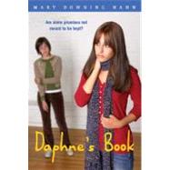 Daphne's Book by Hahn, Mary Downing, 9780547016412