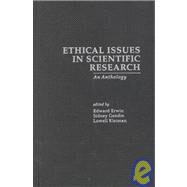 Ethical Issues in Scientific Research by Erwin, Edward; Gendin, Sidney; Kleiman, Lowell, 9780815306412