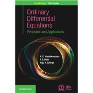 Ordinary Differential Equations by Nandakumaran, A. K.; Datti, P. S.; George, Raju K., 9781108416412