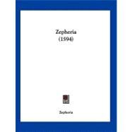 Zepheria by Zepheria, 9781120056412