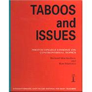 Taboos and Issues Photocopiable Lessons on Controversial Topics by MacAndrew, Richard; Martinez, Ron, 9781899396412