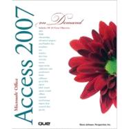 Microsoft Office Access 2007 on Demand by Johnson, Steve; Perspection Inc., 9780789736413