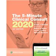The 5-minute Clinical Consult 2020 by Domino, Frank J.; Baldor, Robert A.; Golding, Jeremy; Stephens, Mark B., 9781975136413