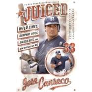 Juiced by Canseco, Jose, 9780060746414