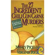 The 27-Ingredient Chili Con Carne Murders A Eugenia Potter Mystery by Pickard, Nancy; Rich, Virginia, 9780440216414