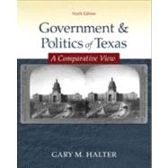 Government and Politics of Texas, 9th Edition by Halter, Gary, 9780073526416
