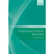 Employment Tribunal Remedies 2011-2012 by Korn, Anthony; Sethi, Mohinderpal, 9780199586417
