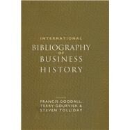 International Bibliography of Business History by Gourvish; Terry, 9780415086417