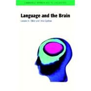 Language and the Brain by Loraine K. Obler , Kris Gjerlow, 9780521466417