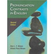 Pronunciation Contrasts in English by Nilsen, Don L. F.; Nilsen, Alleen Pace, 9781577666417