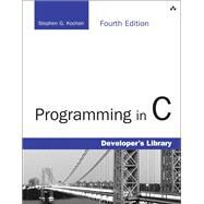 Programming in C by Kochan, Stephen G., 9780321776419