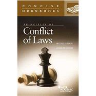 Principles of Conflict of Laws by Spillenger, Clyde, 9780314286420