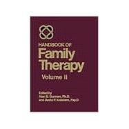 Handbook Of Family Therapy by Gurman,Alan S.;Gurman,Alan S., 9780876306420