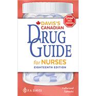 Davis's Canadian Drug Guide for Nurses by Vallerand, April Hazard; Sanoski, Cynthia A., 9781719646420