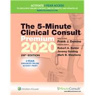 The 5-minute Clinical Consult Premium 2020 by Domino, Frank J.; Baldor, Robert A.; Golding, Jeremy; Stephens, Mark B., 9781975136420