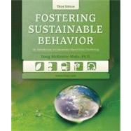 Fostering Sustainable Behavior by McKenzie-Mohr, Doug, 9780865716421