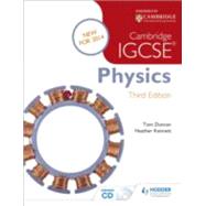 Cambridge Igcse Physics by Duncan, Tom; Kennett, Heather, 9781444176421