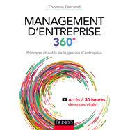 Management d'entreprise 360 by Thomas Durand, 9782100756421