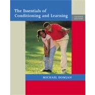 Essentials of Conditioning and Learning by Domjan, Michael P., 9780534356422