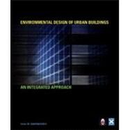 Environmental Design Of Urban Buildings by Santamouris, Mat, 9781902916422