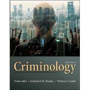 Criminology by Adler, Freda; Laufer, William; Mueller, Gerhard O., 9780078026423