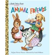 Animal Friends by Watson, Jane Werner; Williams, Garth, 9780553536423