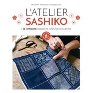 L'atelier Sashiko by Zlia Smith, 9782501166423