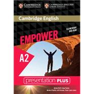 Cambridge English Empower Elementary Presentation Plus by Doff, Adrian; Thaine, Craig; Puchta, Herbert; Stranks, Jeff; Lewis-Jones, Peter, 9781107466425