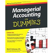 Managerial Accounting for Dummies by Holtzman, Mark P., 9781118116425