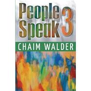 People Speak by Walder, Chaim, 9781505376425