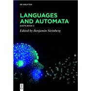 Languages and Automata by Benjamin Steinberg, 9783110996425