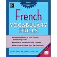 French Vocabulary Drills by Stillman, David; Gordon, Ronni, 9780071826426