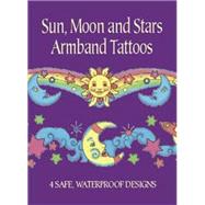 Sun, Moon and Stars Armband Tattoos by Pomaska, Anna, 9780486426426