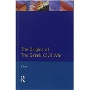Greek Civil War, The by Close,David H., 9781138836426