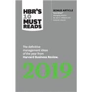 Hbr's 10 Must Reads 2019 by Harvard Business Review, 9781633696426
