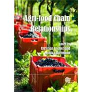 Agri-food Chain Relationships by Fischer, Christian; Hartmann, Monika, 9781845936426