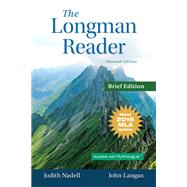 Longman Reader, The, Brief Edition, MLA Update Edition by Nadell, Judith; Langan, John; Comodromos, Eliza A, 9780134586427