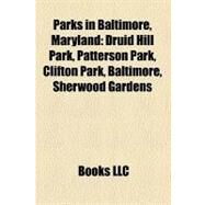 Parks in Baltimore, Maryland by Not Available (NA), 9781158626427