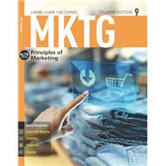 MKTG 9 by Charles W. Lamb; Joe F. Hair; Carl McDaniel, 9781305686427