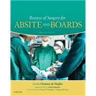 Review of Surgery for Absite and Boards by de Virgilio, Christian, M.D.; Grigorian, Areg, M.D.; Delaplain, Patrick T., M.D.; Sgroi, Michael D., M.D., 9780323356428