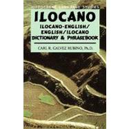 Ilocano English Ilocano Dictionary Phasebook by Rubino, Carl, 9780781806428