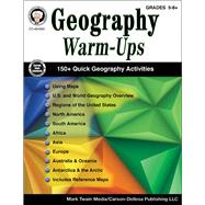 Geography Warm-ups, Grades 5 - 8 by Barden, Cindy; Silvano, Wendi, 9781622236428