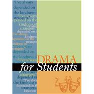 Drama for Students by Constantakis, Sara; Hamilton, Carole L., 9780787696429