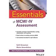 Essentials of Mcmi-iv Assessment by Grossman, Seth D.; Amendolace, Blaise, 9781119236429
