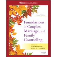 Foundations of Couples, Marriage, and Family Counseling [Rental Edition] by Capuzzi, David; Stauffer, Mark D., 9781119856429