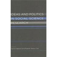 Ideas and Politics in Social Science Research by Beland, Daniel; Cox, Robert Henry, 9780199736430