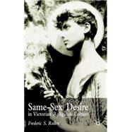 Same Sex Desire in Victorian Religious Culture by Roden, Frederick S., 9780333986431