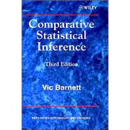 Comparative Statistical Inference by Barnett, Vic, 9780471976431